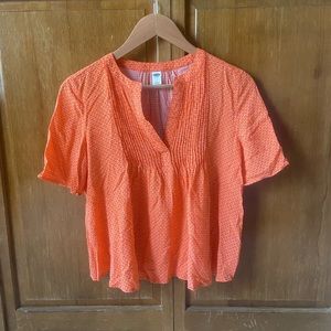 NWOT Old Navy Crop Top Blouse